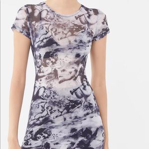 Motel Cherub Mesh Dress